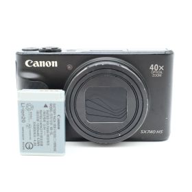 PowerShot SX740 HS 新品 92,800円 中古 72,000円 | ネット最安値の