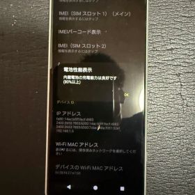 Xperia 5 IV SO-54C 128GB SIMフリー⭐️ 中古