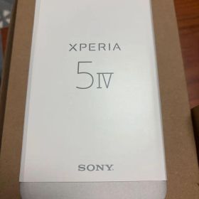 【新品・未開封】XPERIA5 IV ブラック 256GB SIMフリー