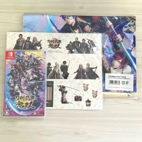 刀剣乱舞無双 Switch 新品 3,222円 中古 2,400円 | ネット最安値の価格