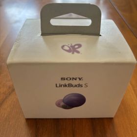 Sony LinkBuds Sワイヤレスイヤホン パープルカラー