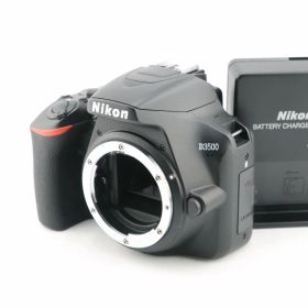 ★良品★ショット数1,273 回★ニコン NIKON D3500 ボディ 充電器付★ W0511＃5041