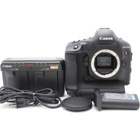 【レリーズ回数115000以下】■美品■ CANON デジタル一眼レフカメラ EOS-1D X ボディ EOS1DX ♯12815