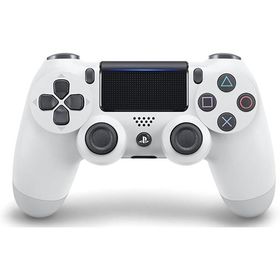 【純正品】ワイヤレスコントローラー (DUALSHOCK 4) グレイシャー・ホワイト (CUH-ZCT2J13)