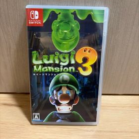 【Switch】ルイージマンション3