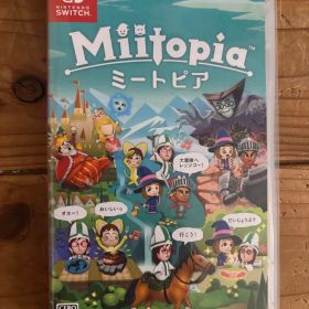 ミートピア 任天堂 Switch カセット