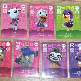 あつ森 amiiboカード 第３弾