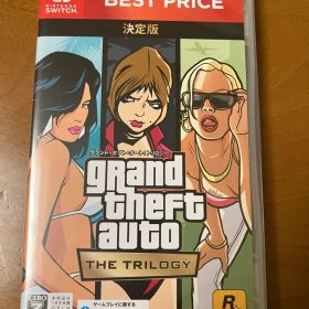 最終値下げ 新品未開封 GTA グランド・セフト・オート トリロジーswitch グランド・セフト・オート：トリロジー Switch 新品 4,800円 中古