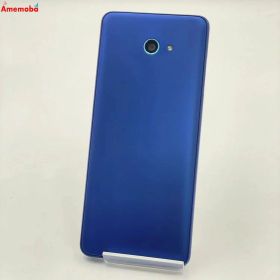 【中古】かんたんスマホ2+ 32GB ブルー A201KC Y!mobile版SIMフリー 美品