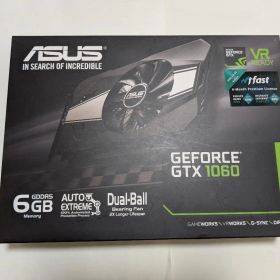 【美品】ASUS Geforce GTX1060(6GB)グラフィックボード