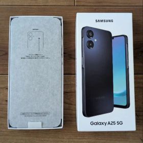 Samsung Galaxy A25 5G 本体 ブラック 箱付