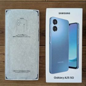 SAMSUNG Galaxy A25 5G 本体 ブルー 箱付