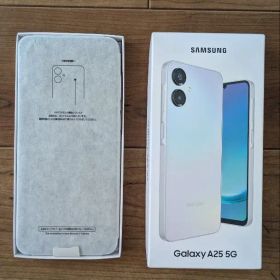 Samsung Galaxy A25 5G 本体 ライトブルー 箱付