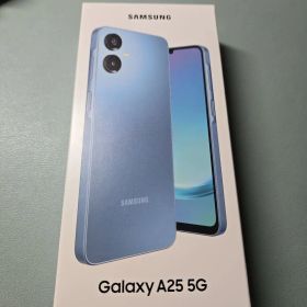【新品未開封】Galaxy A25 5G ブルー 64GB docomo