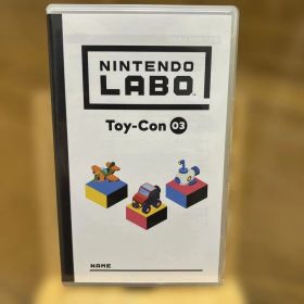 Nintendo Labo Toy-Con 03 Switchソフト オマケ付き