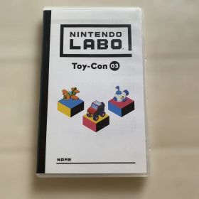 Nintendo LABO toy-con 03