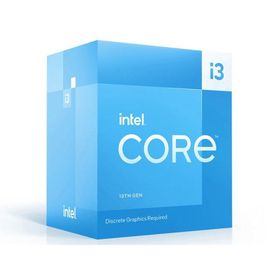 箱難有り品 Intel CPU Core i3 13100F 第13世代 Raptor Lake-S LGA1700 BX8071513100F BOX グラフィックス機能無し