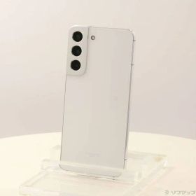 ソフマップ 〔中古品〕 Galaxy S22 256GB ファントムホワイト SCG13 au SIMフリー【305】