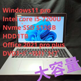HP Probook 650 G4 SSD500GB+HDD1TB