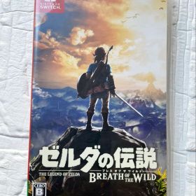 【Switch】ゼルダの伝説 ブレス オブ ザ ワイルド（動作確認済）