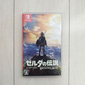 ゼルダの伝説 ブレスオブザワイルド ソフト