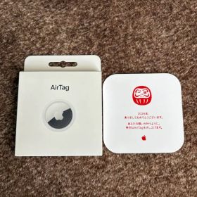 【新品未開封】AirTag ダルマ 2026年