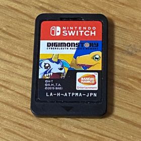 デジモンストーリー サイバースルゥース ハッカーズメモリー ソフトのみ