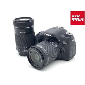 【中古】 【並品】 キヤノン EOS 8000D ダブルズームキット