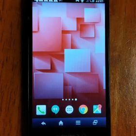 ジャンク SHARP docomo SH-02E レッド