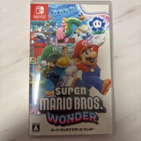 Nintendo Switch スーパーマリオブラザーズ ワンダー