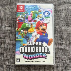 スーパーマリオブラザーズワンダー Switch ソフト
