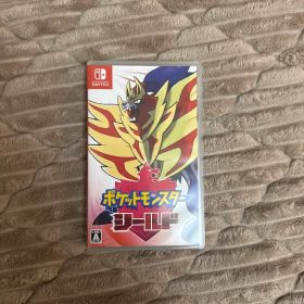 美品！ポケットモンスター シールド ソフト