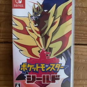 ポケットモンスター シールド 任天堂Switch カセット