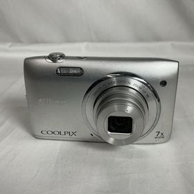 【ジャンク】Nikon デジタルカメラ COOLPIX S3500