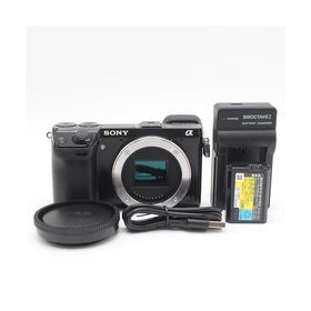 SONY ミラーレス一眼カメラ α NEX-7 ボディ ブラック NEX-7