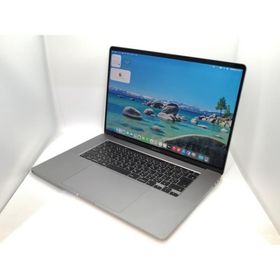【中古】Apple MacBook Pro 16インチ Corei9:2.3GHz 1TB スペースグレイ MVVK2J/A (Late 2019)【高崎モントレー】保証期間１ヶ月【ランクB】