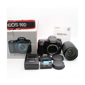 Canon デジタル一眼レフカメラ EOS 90D EF-S18-135 IS USM レンズキット EOS90D18135ISUSMLK