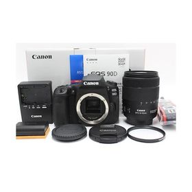 Canon デジタル一眼レフカメラ EOS 90D EF-S18-135 IS USM レンズキット EOS90D18135ISUSMLK