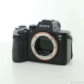 【中古】SONY(ソニー) α7 III ILCE-7M3 ボディ 【262-ud】