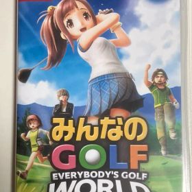Switch みんなのGOLF WORLD