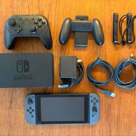 Nintendo Switch 本体＋プロコン 動作確認済