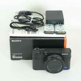 Cyber-shot RX100III 中古 44,800円 | ネット最安値の価格比較