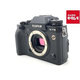 【中古】 【良品】 フジフイルム X-T3 ボディ ブラック