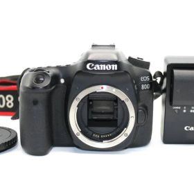 ★極上品★ Canon EOS 80D ボディ バッテリー付属