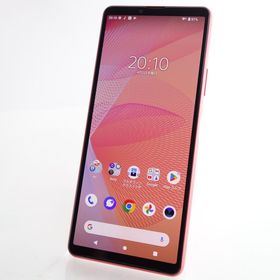 Xperia 10 III SIMフリー ピンク 新品 25,544円 中古 12,350円