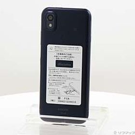 あんしんスマホ 64GB ネイビー KY-51B docomo SIMフリー