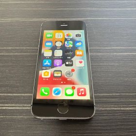 iPhone SE 64GB SpaceGray SIMフリー ジャンク