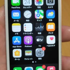 iPhone SE（第1世代）SIMフリー128Ｇ／VoLTE対応ドコモ通話OK