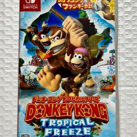 ドンキーコング トロピカルフリーズ Nintendo Switch ソフト