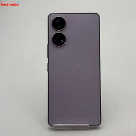ZTE あんしんファミリースマホ 4GB/128GB ラベンダー A303ZT SoftBank版S